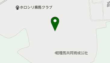 日高軽種馬共同育成公社の地図画像