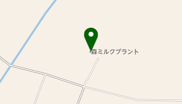 森ミルクプラントの地図画像