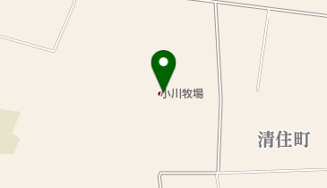 小川牧場の地図画像