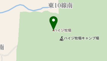 ハイジ牧場の地図画像