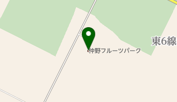 仲野フルーツパークの地図画像