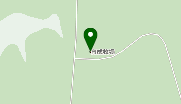 八雲町育成牧場の地図画像