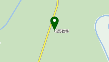 (有)桜野牧場の地図画像