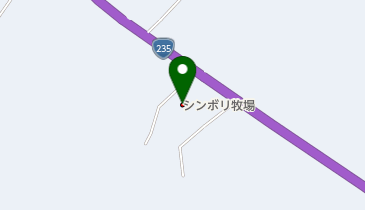 シンボリ牧場の地図画像