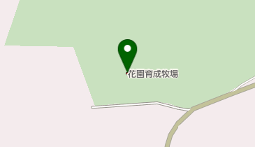 花園育成牧場の地図画像