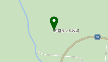 下川町営サンル牧場の地図画像