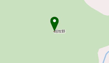 旭牧野の地図画像