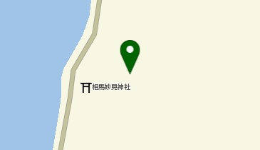 大西果樹園の地図画像