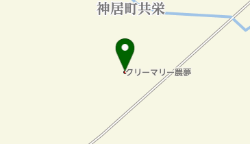 クリーマリー農夢の地図画像
