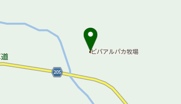 ビバアルパカ牧場の地図画像