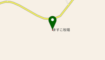 ますこ牧場の地図画像