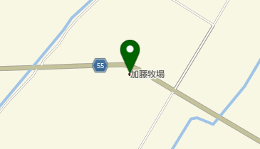 加藤牧場の地図画像