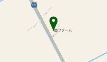 関ファームの地図画像
