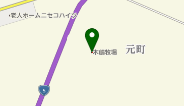 木嶋牧場の地図画像