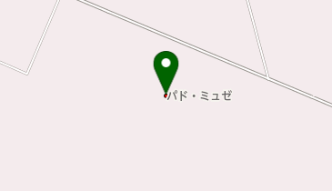 パド・ミュゼの地図画像