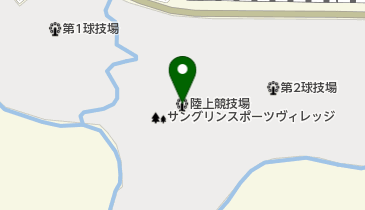 サングリンスポーツヴィレッジ陸上競技場の地図画像
