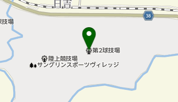 サングリンスポーツヴィレッジ第2球技場の地図画像