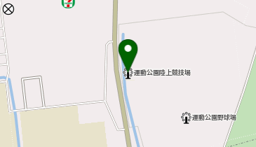 新篠津村運動公園陸上競技場の地図画像