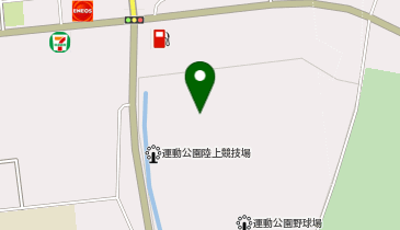 新篠津村運動公園サッカー場の地図画像