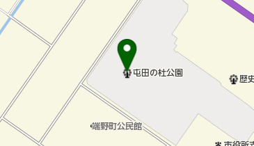 屯田の杜公園多目的広場の地図画像