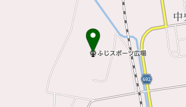 栗山町ふじスポーツ広場の地図画像