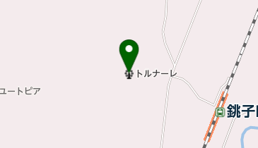 東大沼多目的グラウンドトルナーレの地図画像