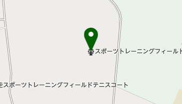 網走スポーツトレーニングフィールド野球場の地図画像