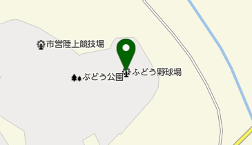 ふどう野球場の地図画像