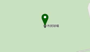千歳市民球場の地図画像