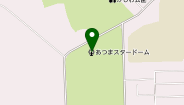 あつまスタードームの地図画像