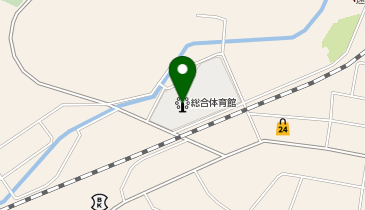 遠軽町総合体育館の地図画像