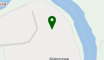 芦別市総合体育館の地図画像