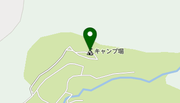 いわみざわ公園キャンプ場の地図画像