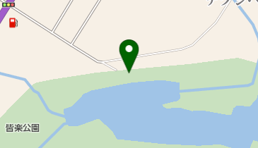 月形皆楽公園キャンプ場の地図画像