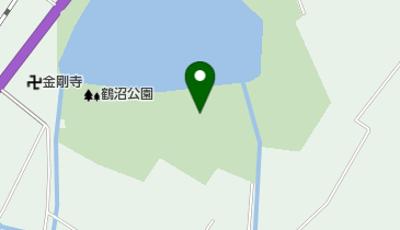 鶴沼公園キャンプ場の地図画像