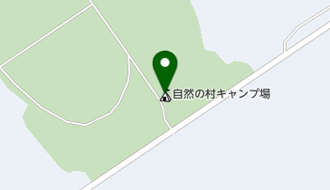 美瑛自然の村キャンプ場の地図画像