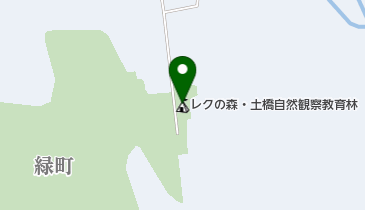レクの森・土橋自然観察教育林の地図画像
