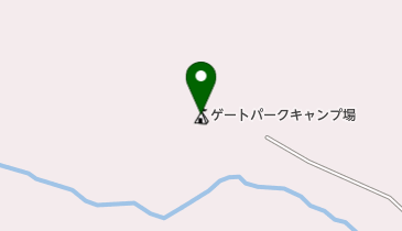 雨竜沼湿原ゲートパークキャンプ場の地図画像