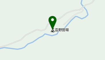 盃野営場の地図画像