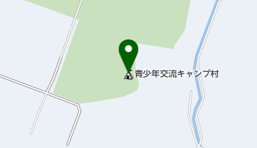 しんとつかわキャンプフィールドの地図画像