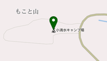 ハイランド小清水キャンプ場の地図画像