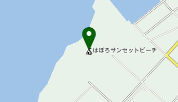 はぼろサンセットビーチの地図画像
