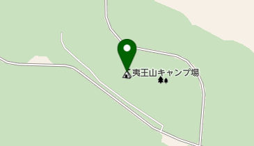 夷王山キャンプ場の地図画像