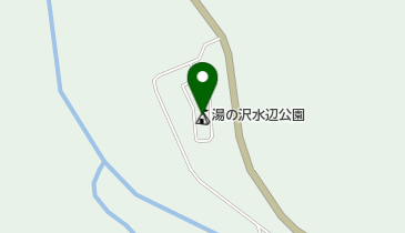 湯の沢水辺公園の地図画像