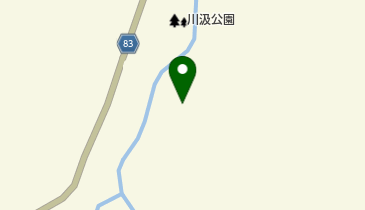 川汲公園の地図画像
