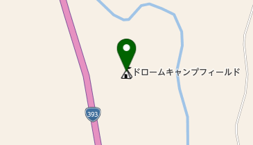 ドロームキャンプフィールドの地図画像