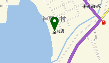前浜の地図画像