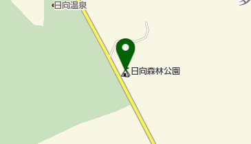 士別市日向森林公園の地図画像