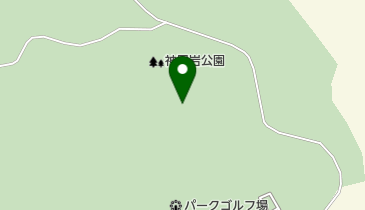 神居岩総合公園キャンプ場の地図画像