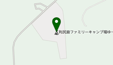 利尻島ファミリーキャンプ場ゆ-にの地図画像